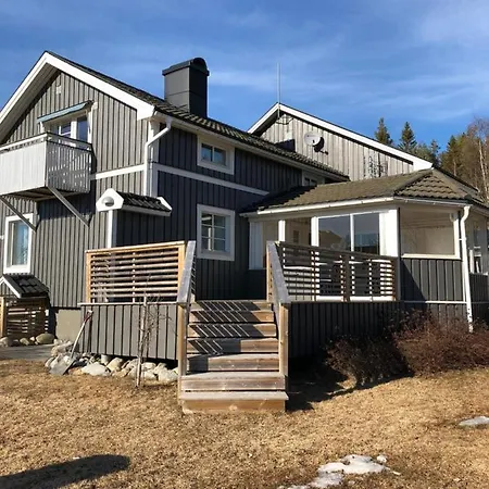 Villa Utanfoer Oernskoeldsvik, Hoega Kusten Exterior photo